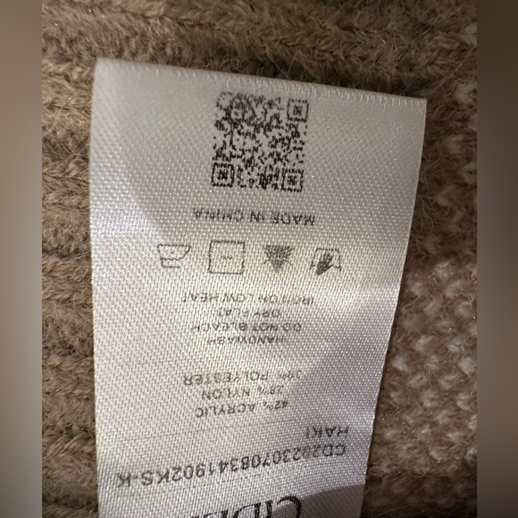 CIDER FLORAL KNIT SHORT SLEEVE SWEATER 2XL - Picture 7 of 7